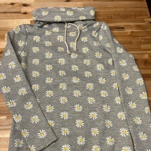 Ampersand avenue cowlneck sweatshirt